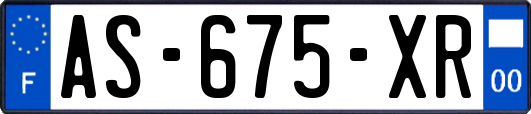 AS-675-XR