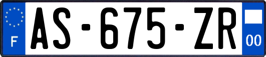 AS-675-ZR