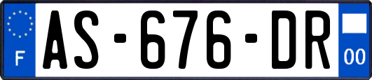 AS-676-DR