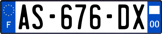 AS-676-DX