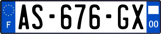 AS-676-GX