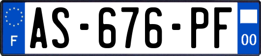AS-676-PF