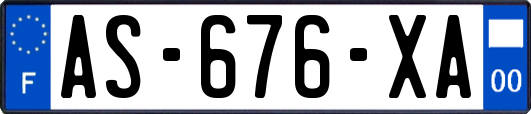 AS-676-XA