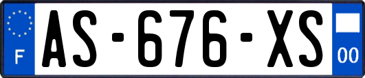 AS-676-XS