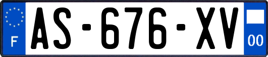 AS-676-XV