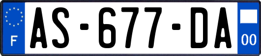 AS-677-DA
