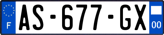 AS-677-GX