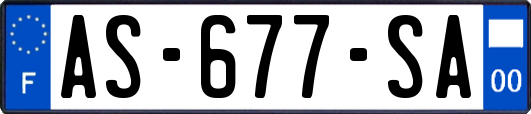 AS-677-SA