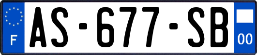 AS-677-SB