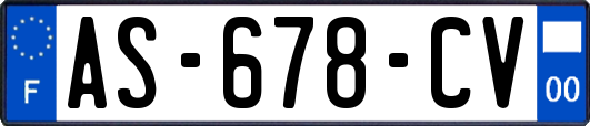 AS-678-CV
