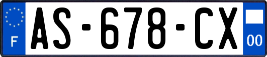 AS-678-CX