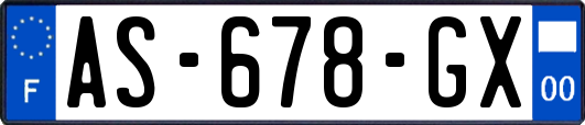 AS-678-GX