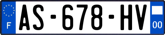 AS-678-HV