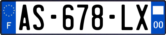 AS-678-LX
