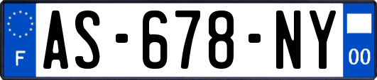 AS-678-NY