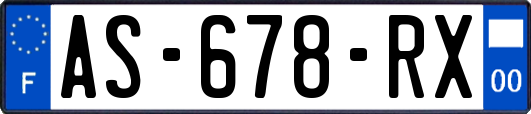 AS-678-RX