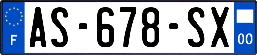 AS-678-SX