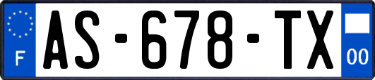 AS-678-TX