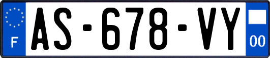 AS-678-VY