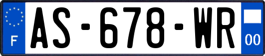 AS-678-WR