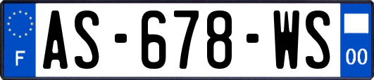 AS-678-WS