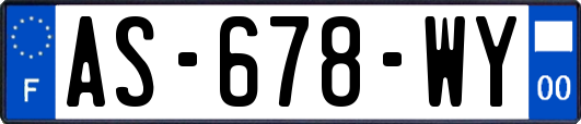 AS-678-WY