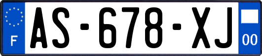 AS-678-XJ