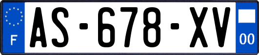 AS-678-XV