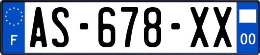 AS-678-XX
