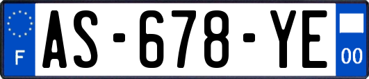 AS-678-YE