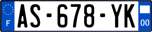 AS-678-YK