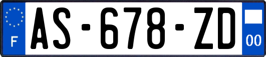 AS-678-ZD