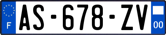 AS-678-ZV
