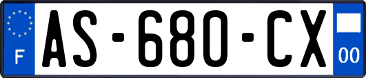 AS-680-CX