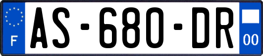 AS-680-DR