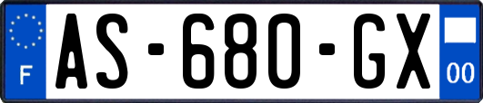 AS-680-GX