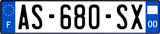 AS-680-SX