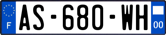 AS-680-WH