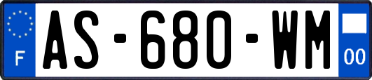 AS-680-WM