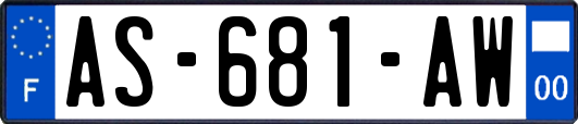 AS-681-AW