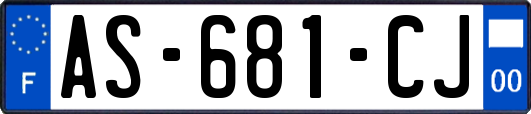 AS-681-CJ
