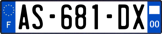 AS-681-DX