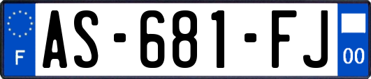 AS-681-FJ
