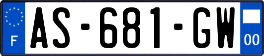 AS-681-GW