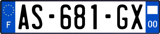 AS-681-GX