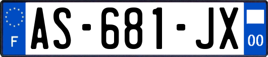 AS-681-JX