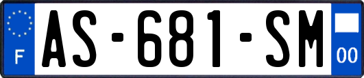 AS-681-SM