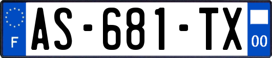AS-681-TX