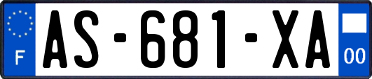 AS-681-XA