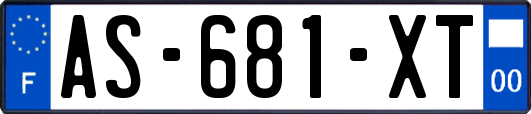 AS-681-XT